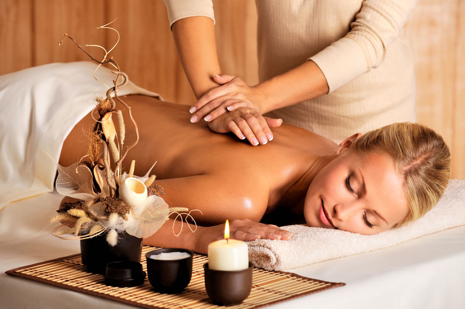 Massagens e Terapias