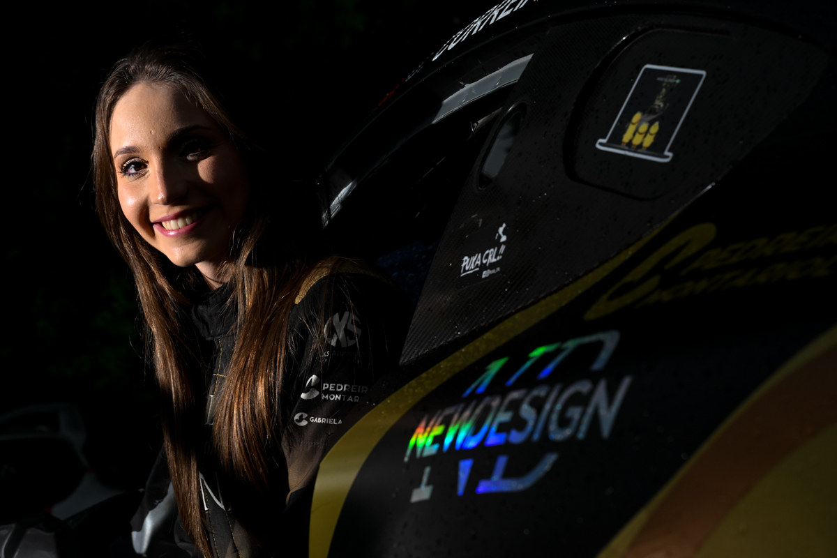 Gabriela Correia em Mercedes AMG-GT4