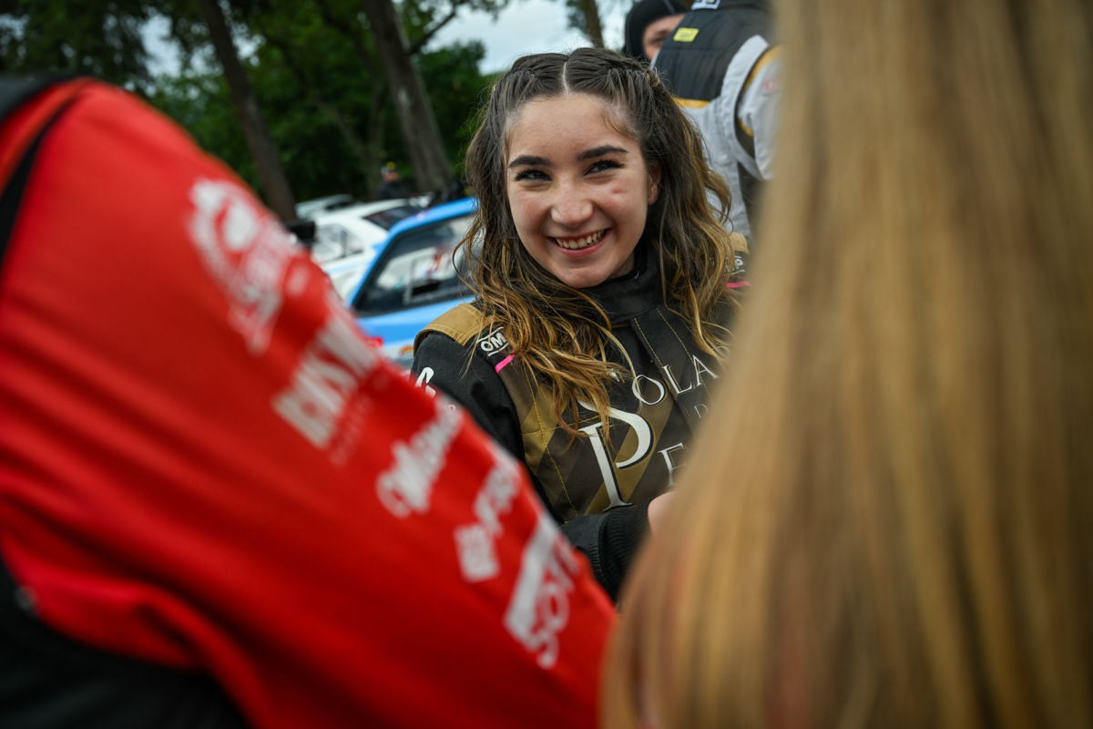 Beatriz Correia em Seat Cupra TCR