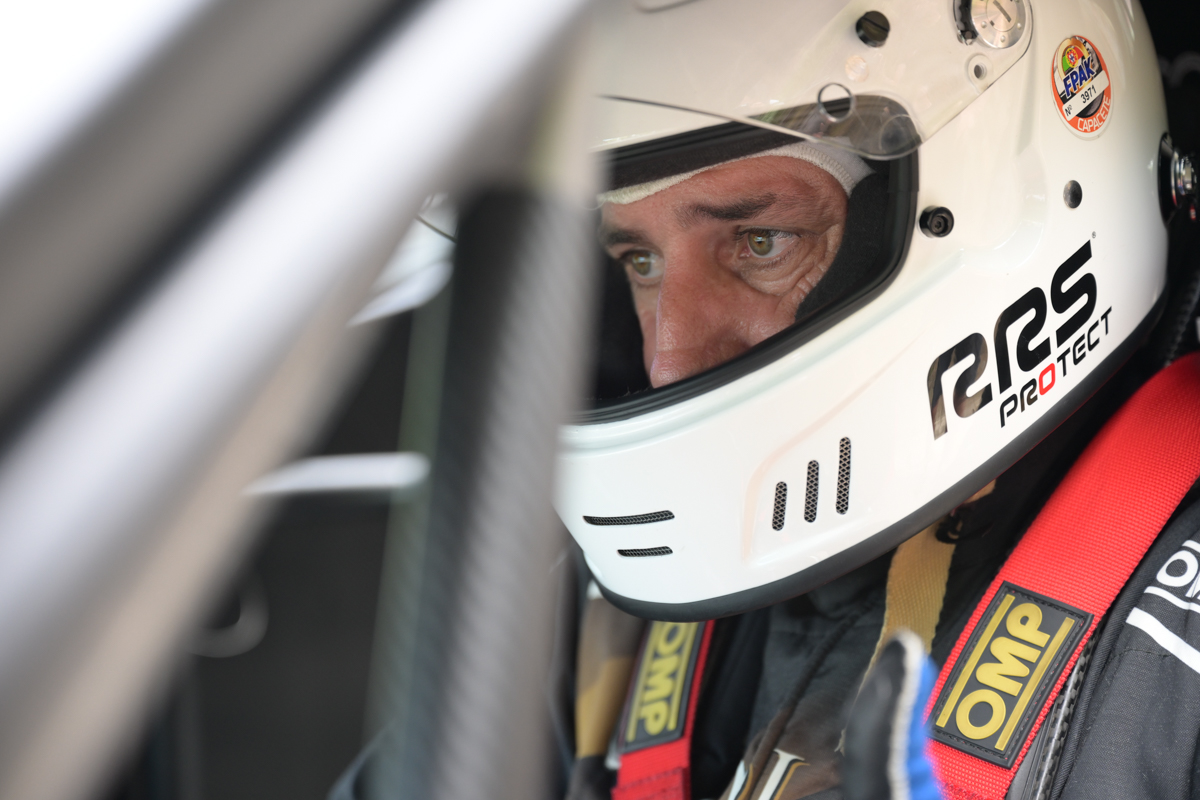 Carlos Gonçalves em Mitsubishi Lancer Evolution X